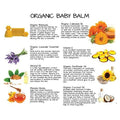 Organic Baby Balm | EP Naturals Skincare | Elizabeth Parker Naturals