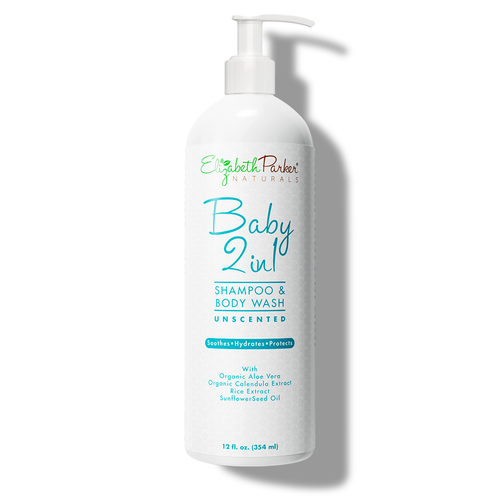 Baby 2in1 Shampoo and Body Wash | EP Naturals Skincare | Elizabeth Parker Naturals