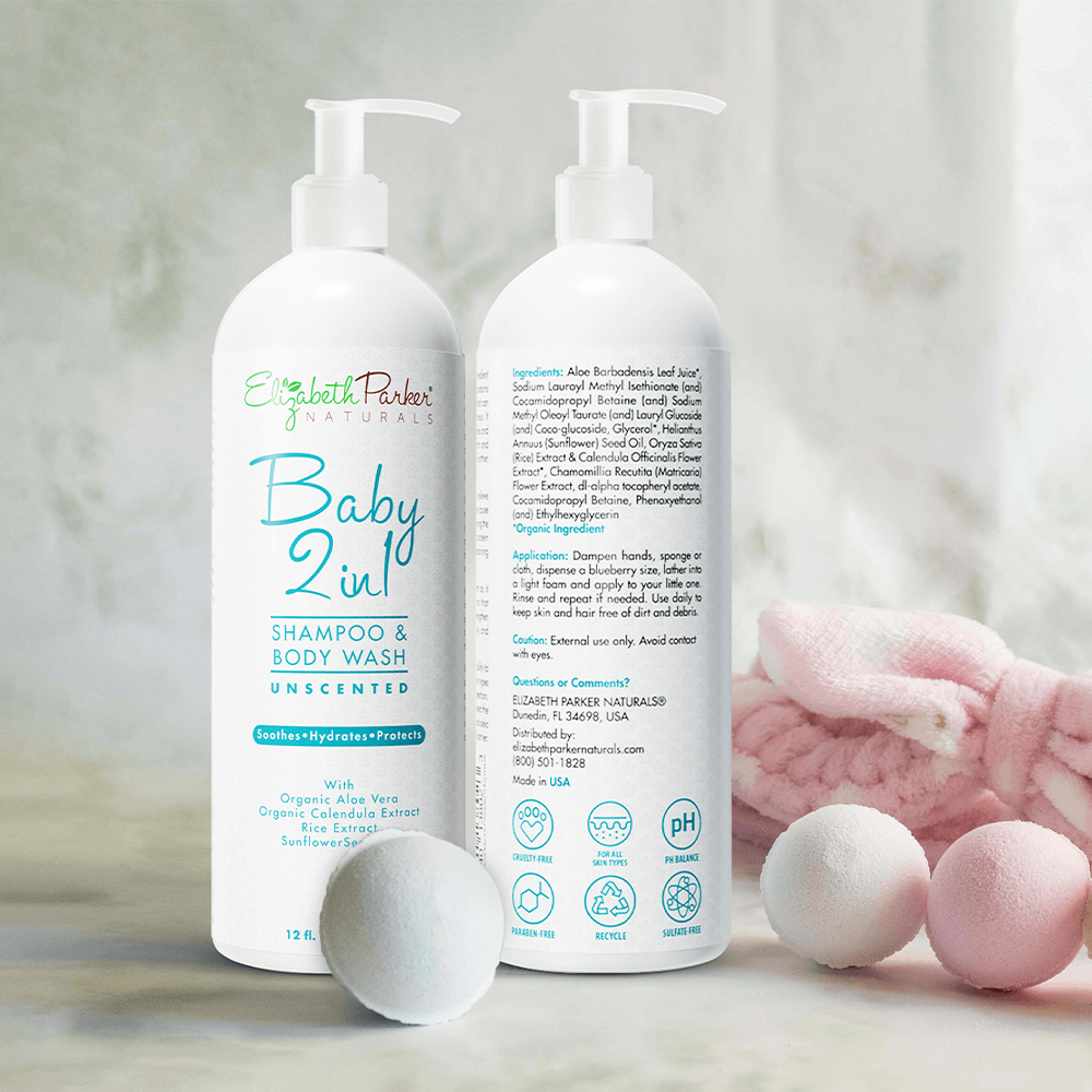 Best organic online baby body wash