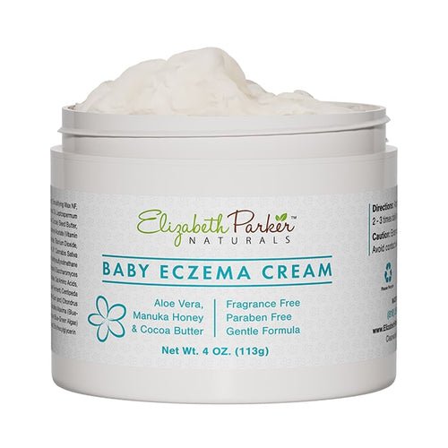 Baby Eczema Cream | Organic eczema cream | Elizabeth Parker Naturals